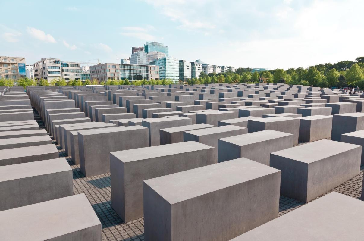 Memorial to the Murdered Jews of Europe (Holocaust Memorial)