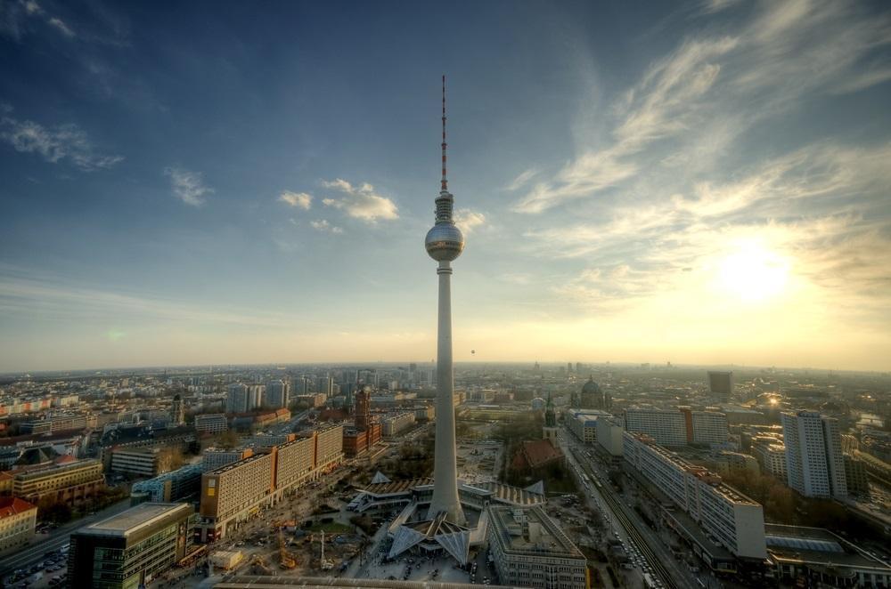 Berlin TV Tower (Berliner Fernsehturm)