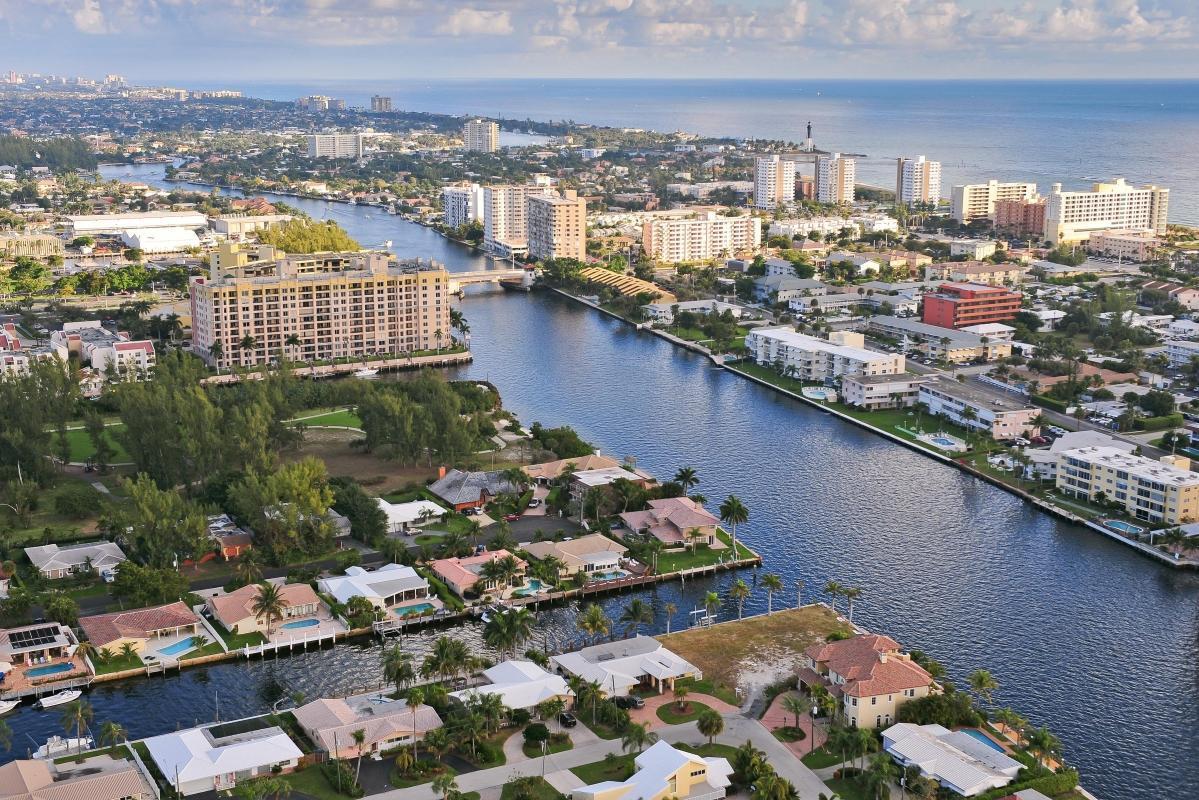 Intracoastal Waterway Fort Lauderdale