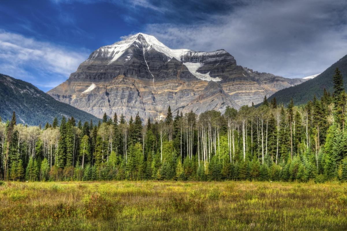 Mount Robson Provincial Park and Protected Area