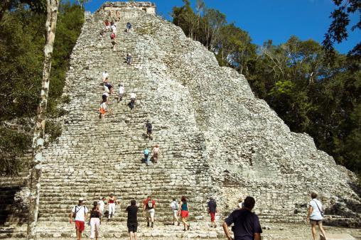 Mayan Ruins of Coba (Zona Arqueológica de Cobá)