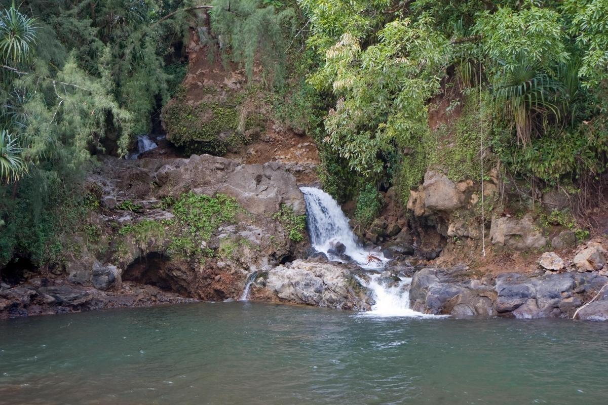 Kolekole Falls