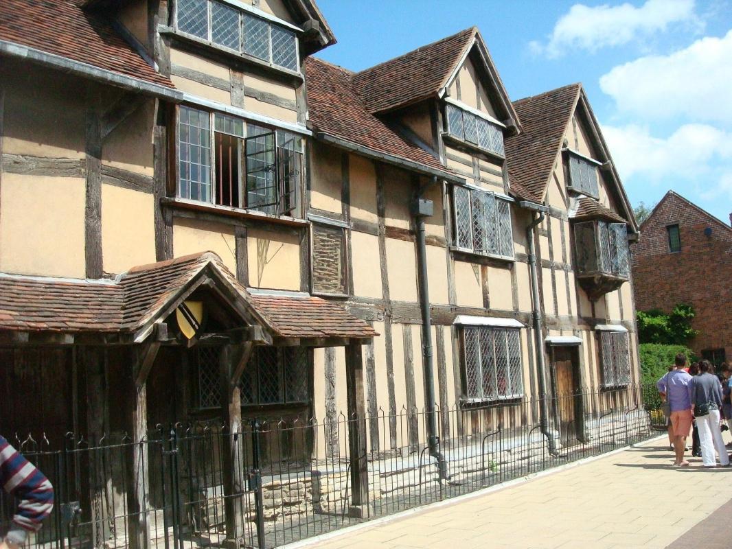 Shakespeare's Houses & Gardens