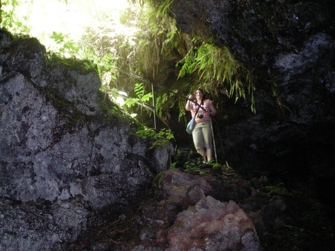 Hana Lava Tube (Ka'eleku Caverns)