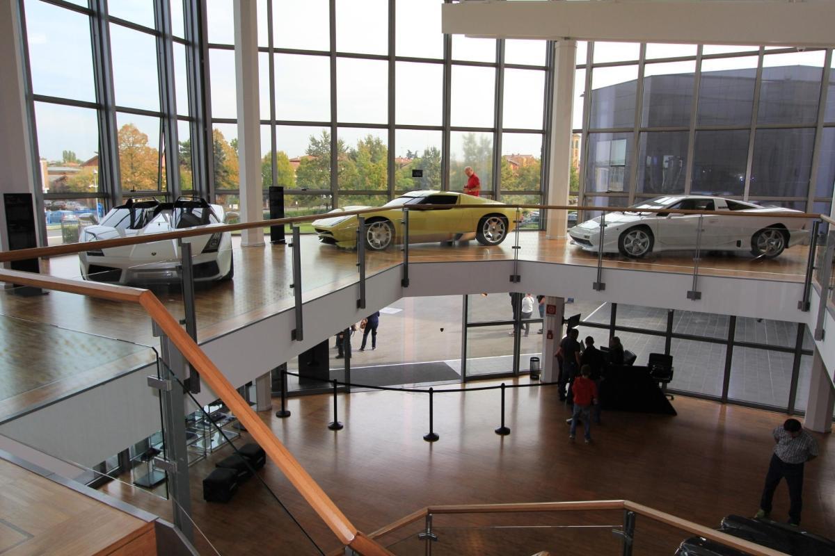 Lamborghini Museum (Museo Lamborghini)