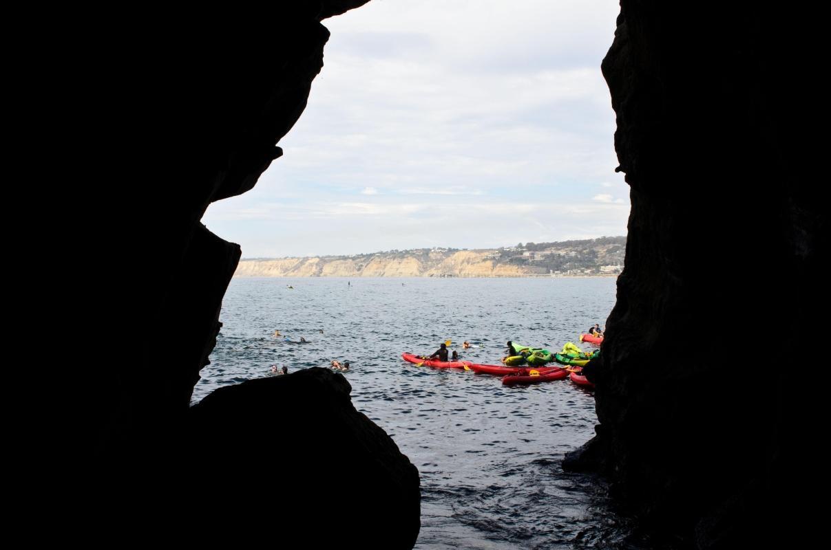 Sunny Jim Sea Cave