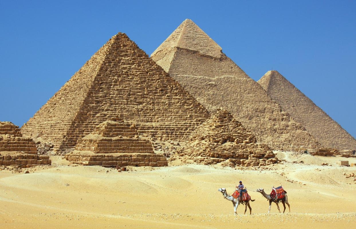 Great Pyramid of Giza (Khufu Pyramid)