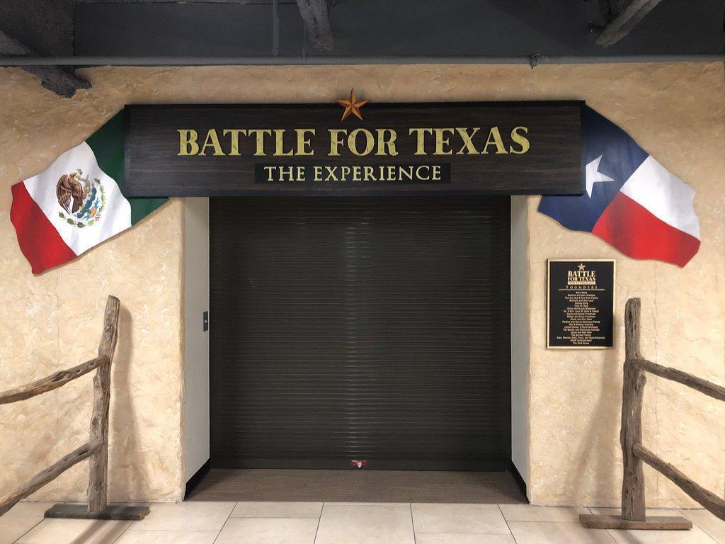 Battle For Texas: The Experience