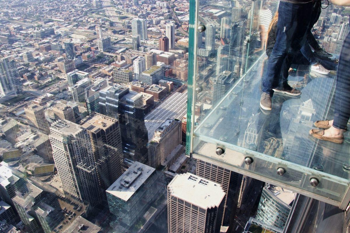 Skydeck Chicago at Willis Tower (Sears Tower)