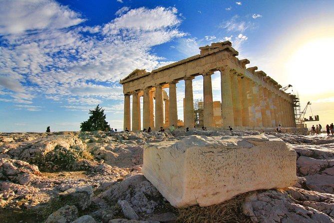 Historical Athens and Acropolis of Athens Walking Tour