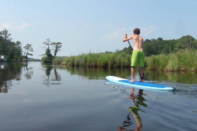 Stand Up Paddleboard Adventure on the Outer Banks