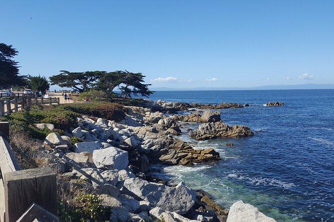 Monterey Coastline Self-Guided Electric Bike Tour