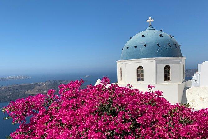 Tailor-Made Private Tour- Explore Santorini with comfort & style