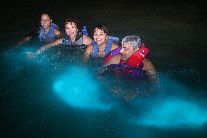 Glistening Waters Luminous Lagoon Night-Time Tour with Pick-Up from Montego Bay