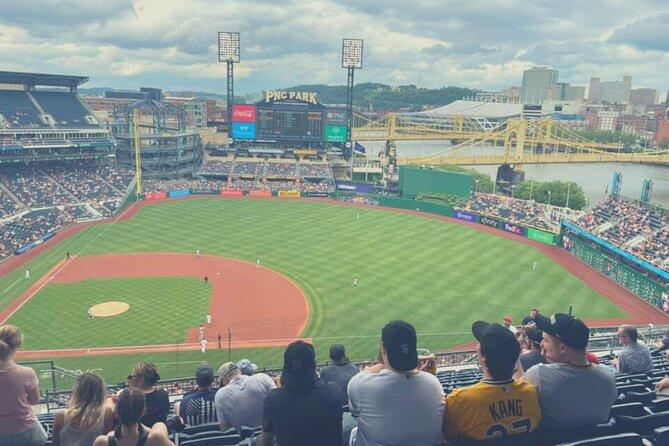 Pittsburgh Pirates Baseball Game Ticket at PNC Park