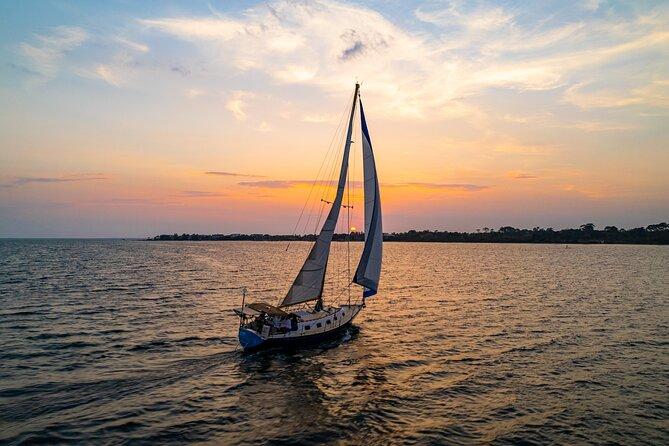 Sunset Sailing Pensacola Beach