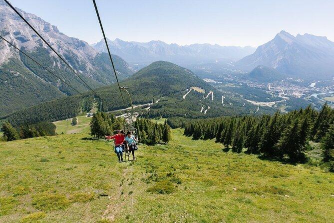 Ticket to Banff Norquay with Chairlift Sightseeing