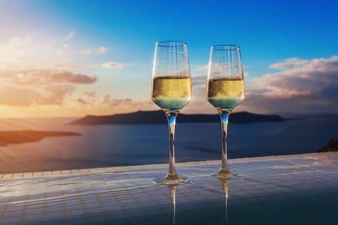 Private 4 Hours, Guided Wine Tour in Santorini, Greece.