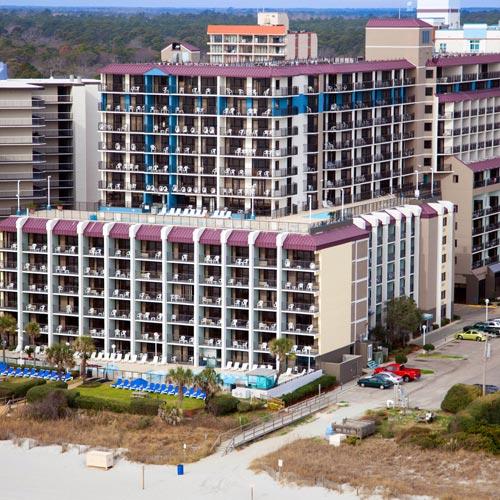 Grande Shores Ocean Resort Hotel