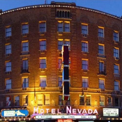 Historic Hotel Nevada & Gambling Hall