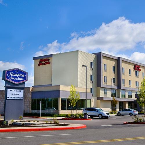 Hampton Inn & Suites by Hilton Salem