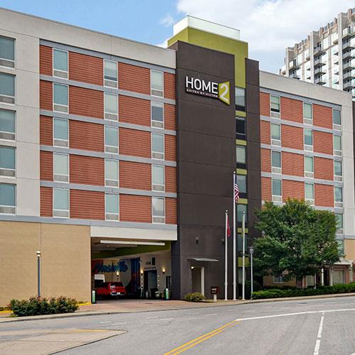 Home2 Suites by Hilton-Nashville/Vanderbilt