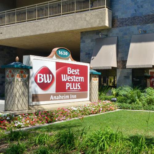 Best Western Plus Anaheim Inn