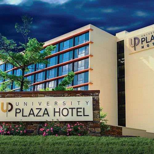 University Plaza Hotel and Convention Center