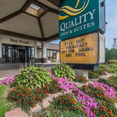 Bay Front Quality Inn & Suites