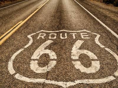 Route 66 - Western Arizona