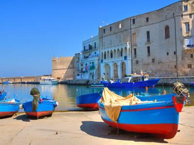 Italy: Amalfi Coast To Puglia