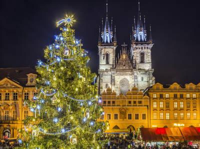European Christmas Markets Featuring Prague, Vienna & Budapest