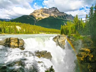 The Largest National Park in the Canadian Rockies