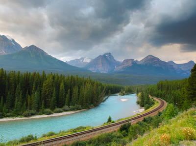 Canadian Rockies By Train