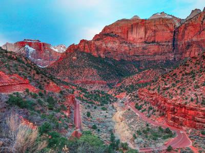 Zion Canyon Scenic Byway