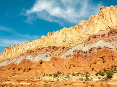 Capitol Reef National Park Scenic Drive
