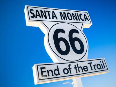 Route 66 - Western California