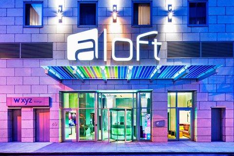 Aloft Hotel Manhattan Downtown Financial District