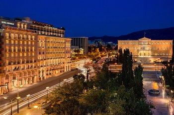 King George A Luxury Collection Hotel Athens